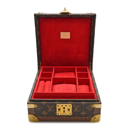 Louis Vuitton Monogram Coffret Joaillerie 5 of 9