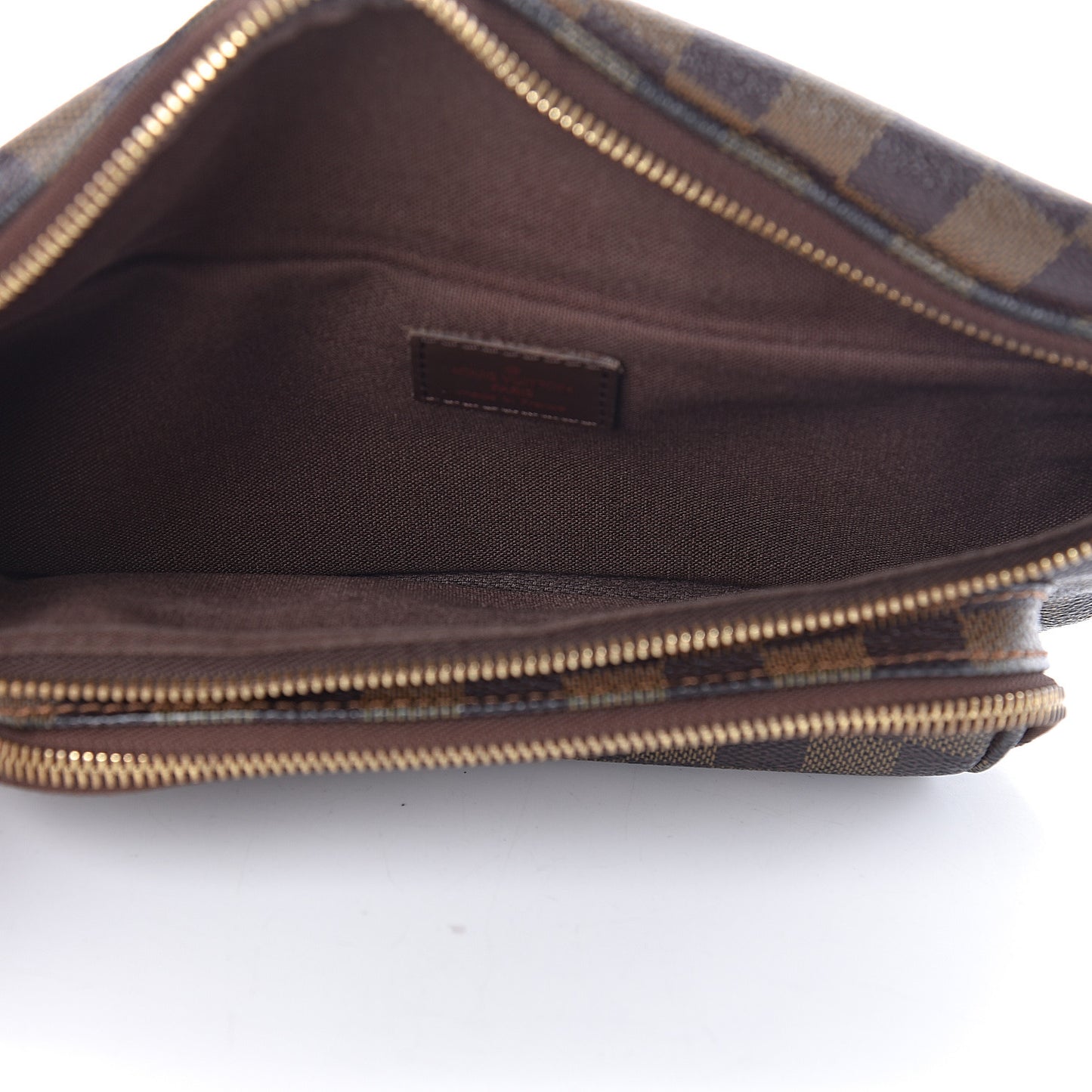Damier Ebene Melville Bum Bag
