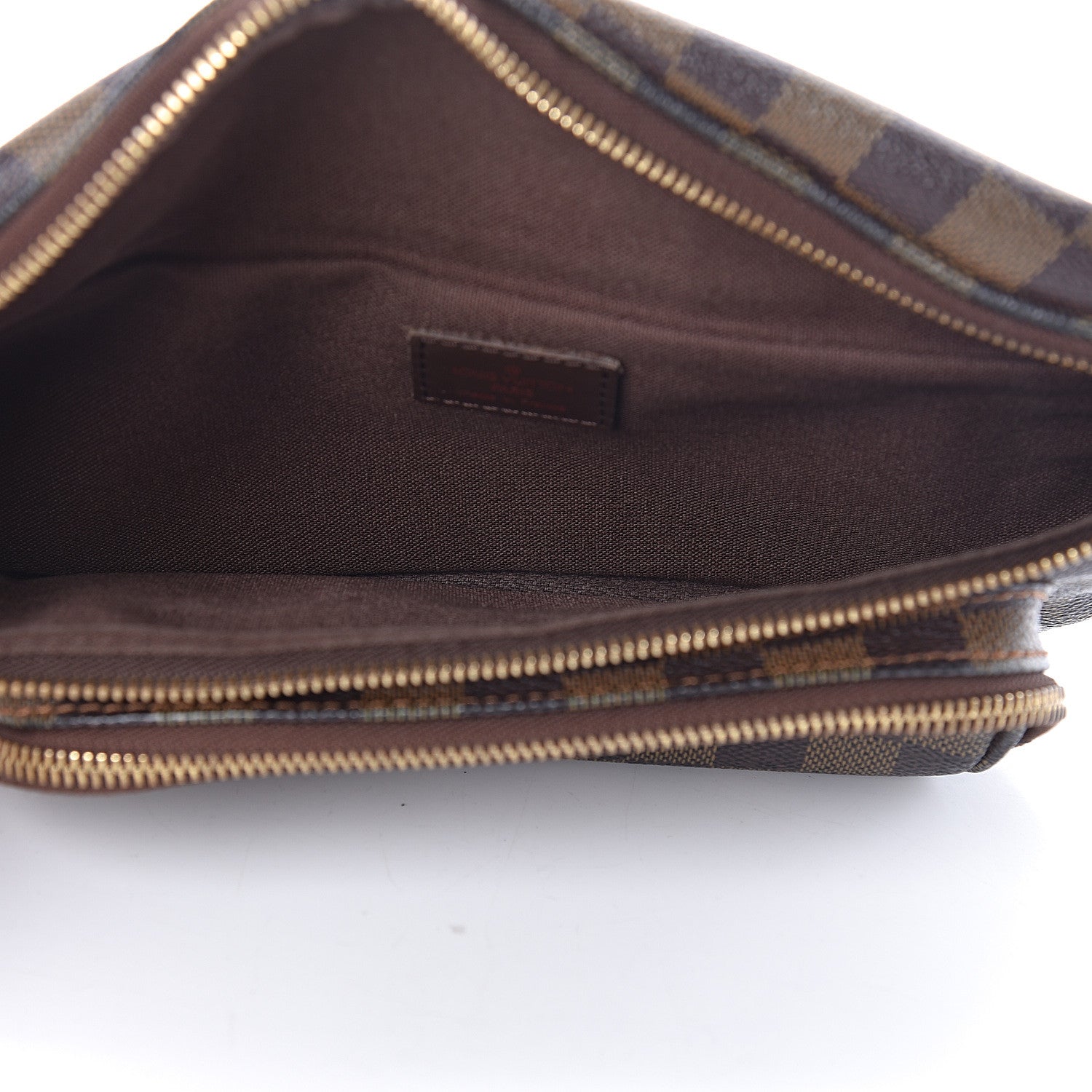 Louis Vuitton Damier Ebene Melville Bum Bag 5 of 9