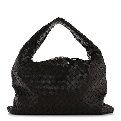 Bottega Veneta Calfskin Intrecciato Small Hop Fondant 1 of 12