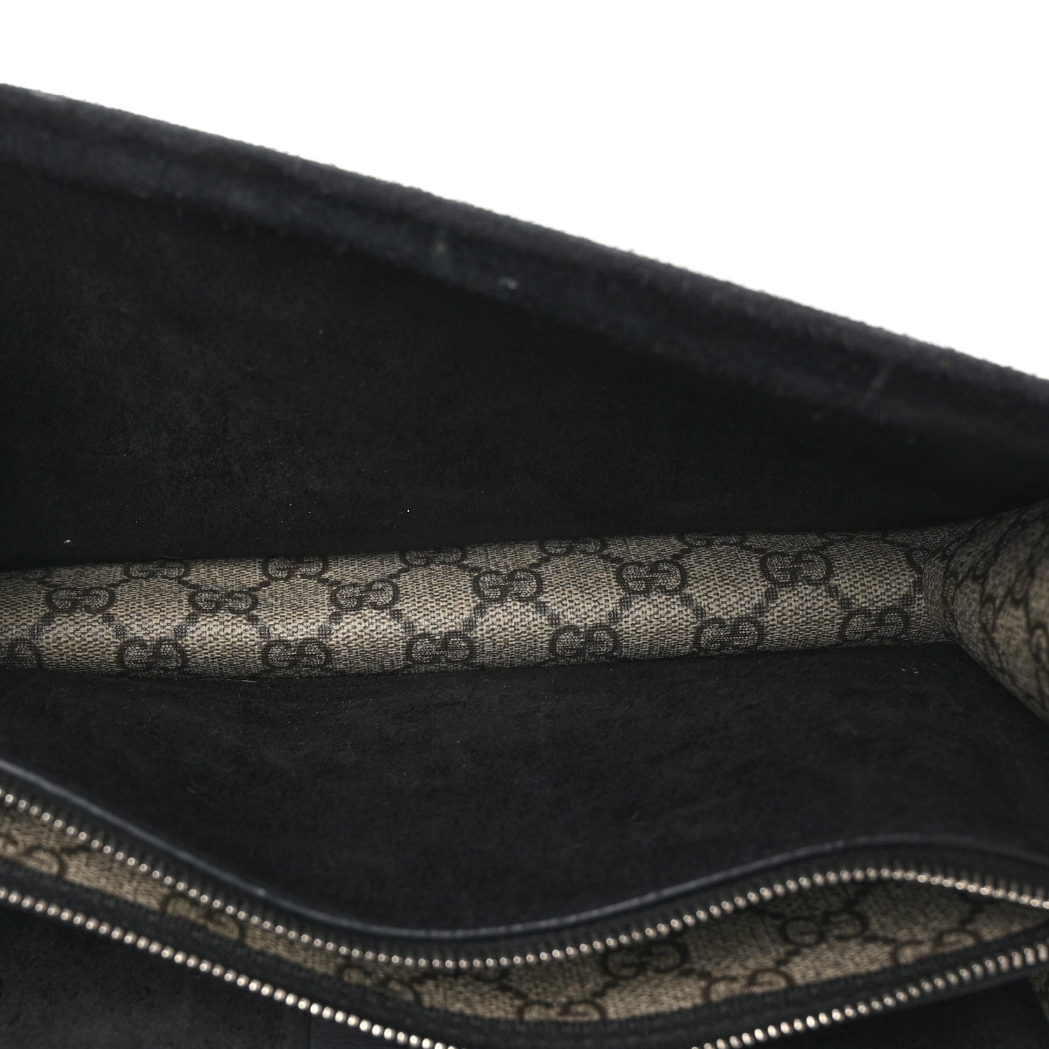 Gucci GG Supreme Monogram Small Dionysus Shoulder Bag Black 6 of 11