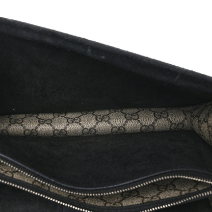 Gucci GG Supreme Monogram Small Dionysus Shoulder Bag Black 6 of 11