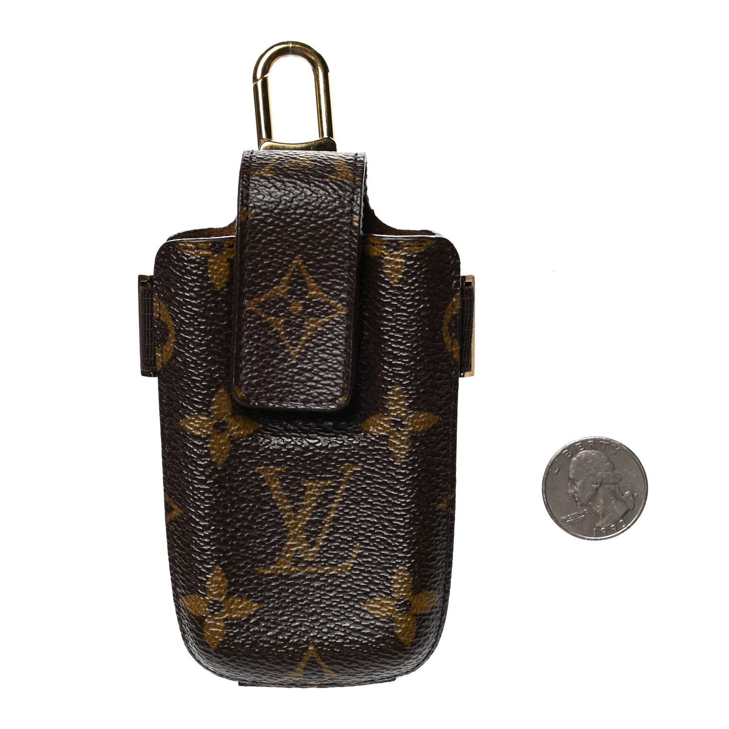 Monogram Cell Phone Case Holder