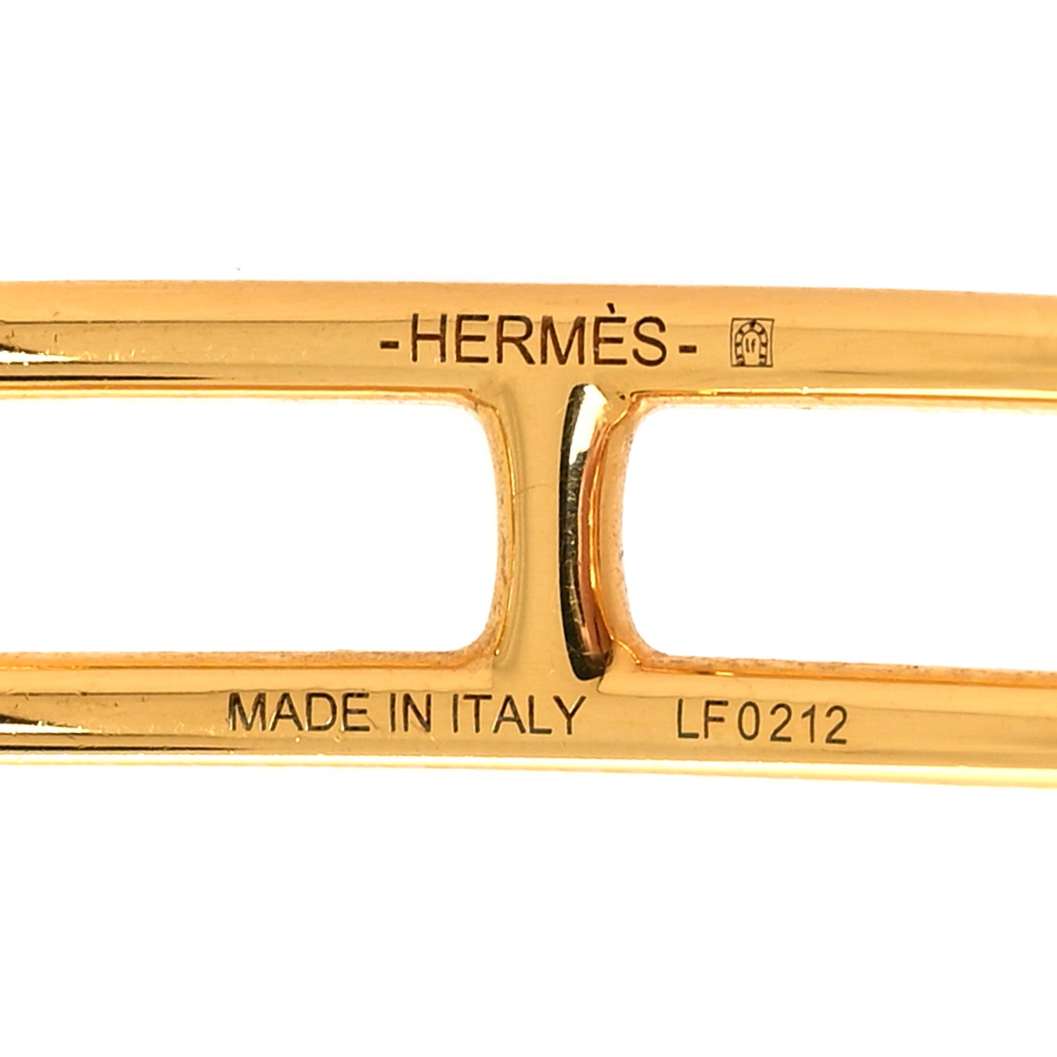 Hermes Swift Roulis Double Tour Bracelet T1 Gold 4 of 5