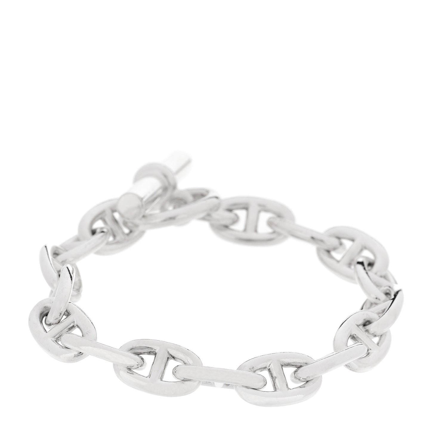 Sterling Silver MM Chaine d'Ancre Bracelet