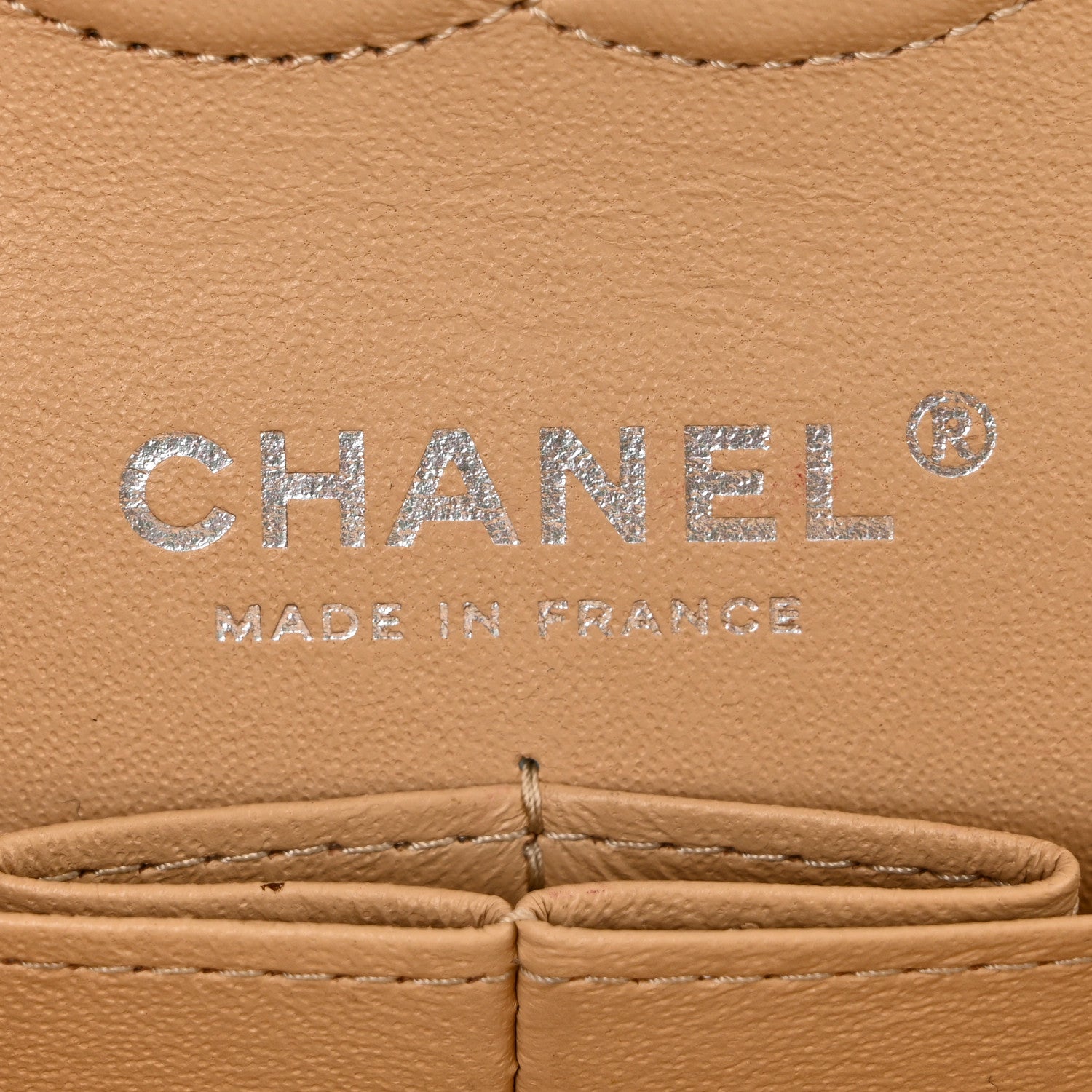 Chanel Caviar Quilted Small Double Flap Beige 6 of 11