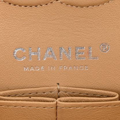 Chanel Caviar Quilted Small Double Flap Beige 6 of 11