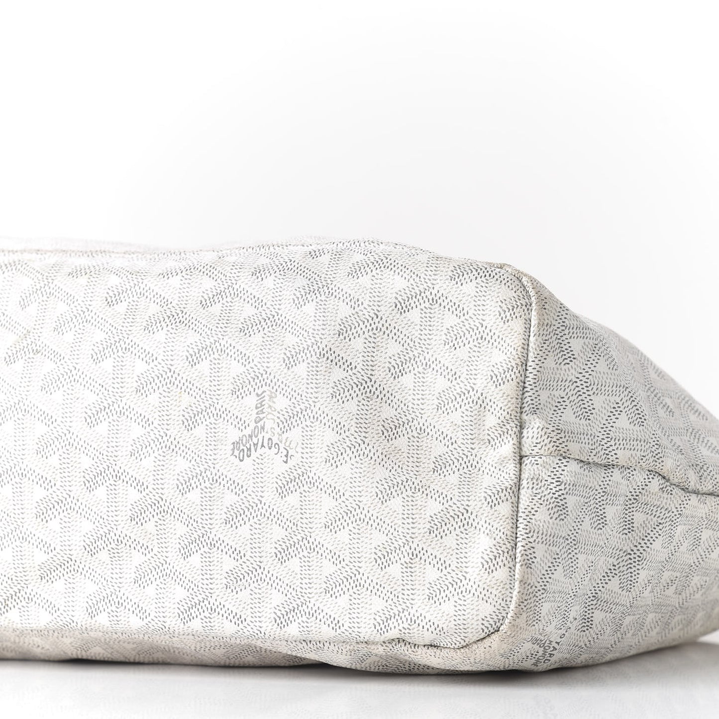 Goyardine Saint Louis PM White