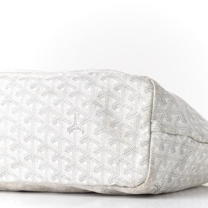 Goyard Goyardine Saint Louis PM White 6 of 10