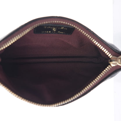 Chanel Aged Calfskin Quilted Small Reissue Cosmetic Case Black 5 of 8