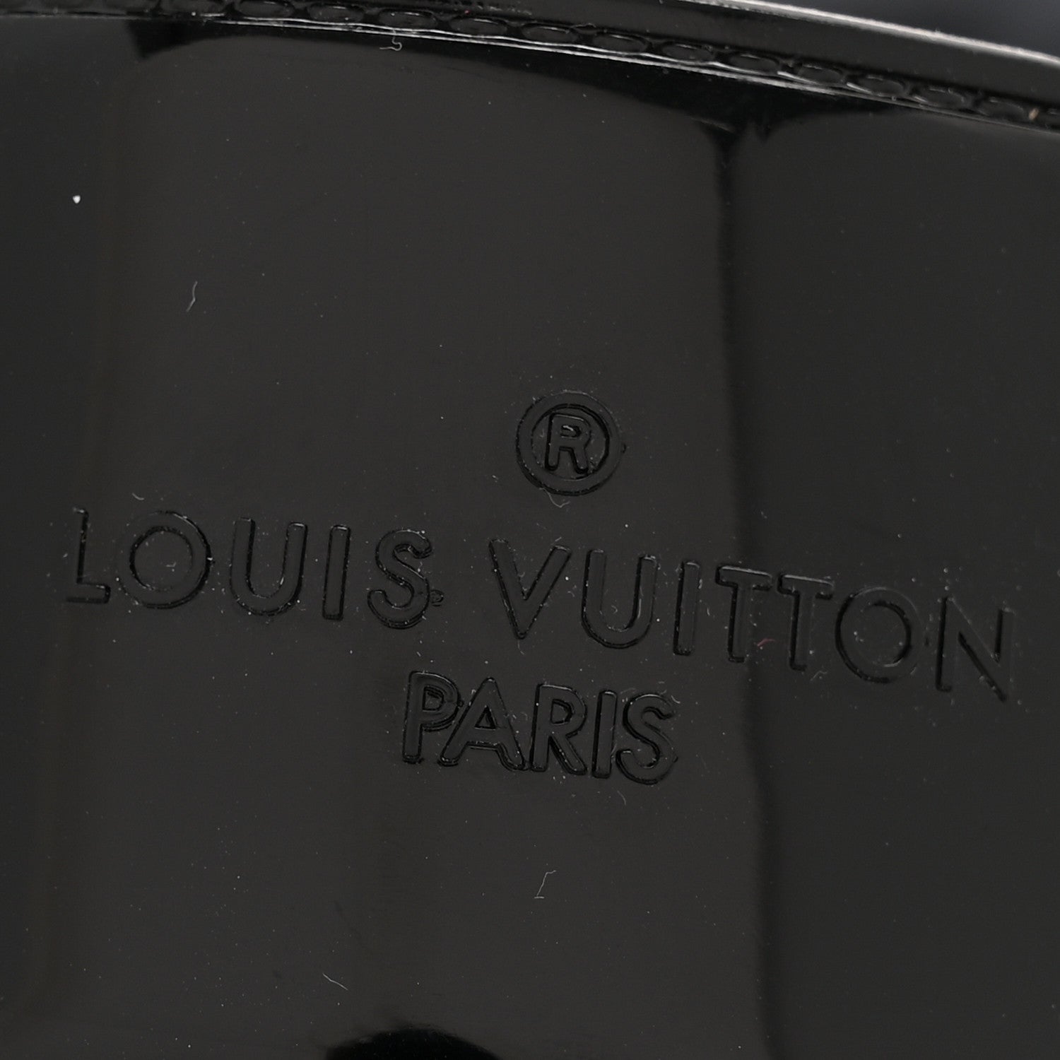 Louis Vuitton Monogram Sunbath Flat Mule Sandals 38 Black 9 of 10