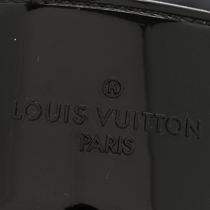 Louis Vuitton Monogram Sunbath Flat Mule Sandals 38 Black 9 of 10