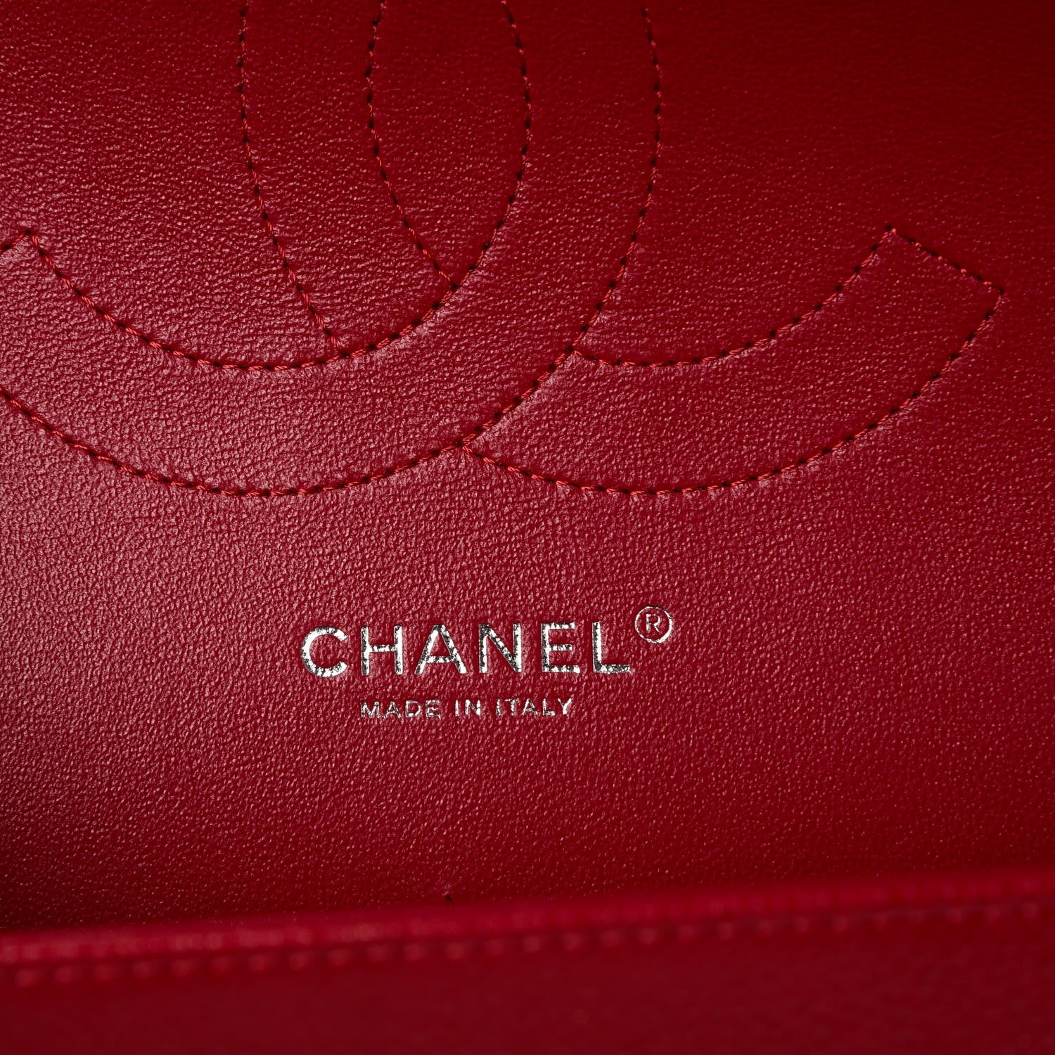 Chanel Pearly Caviar Quilted Jumbo Double Flap Dark Pink 6 of 8