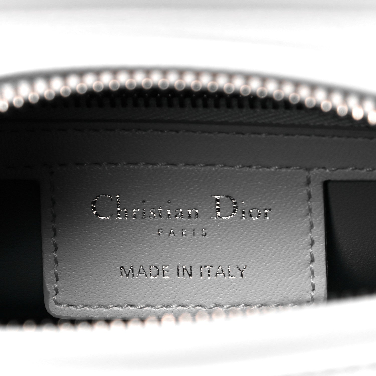 Christian Dior Lambskin Cannage Medium Lady Dior White 6 of 10