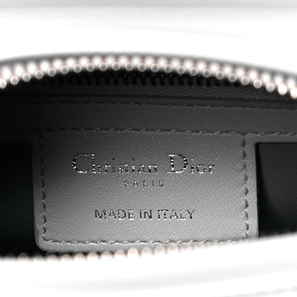 Christian Dior Lambskin Cannage Medium Lady Dior White 6 of 10