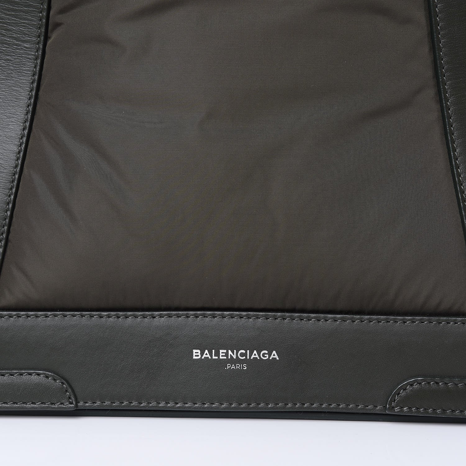 Balenciaga Nylon Cabas S Khaki 10 of 13