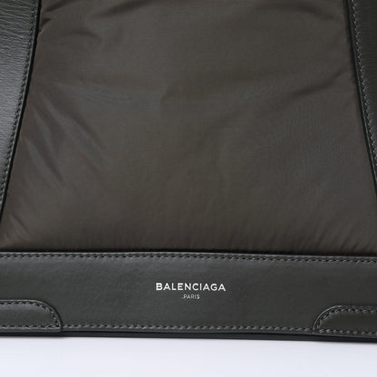 Balenciaga Nylon Cabas S Khaki 10 of 13