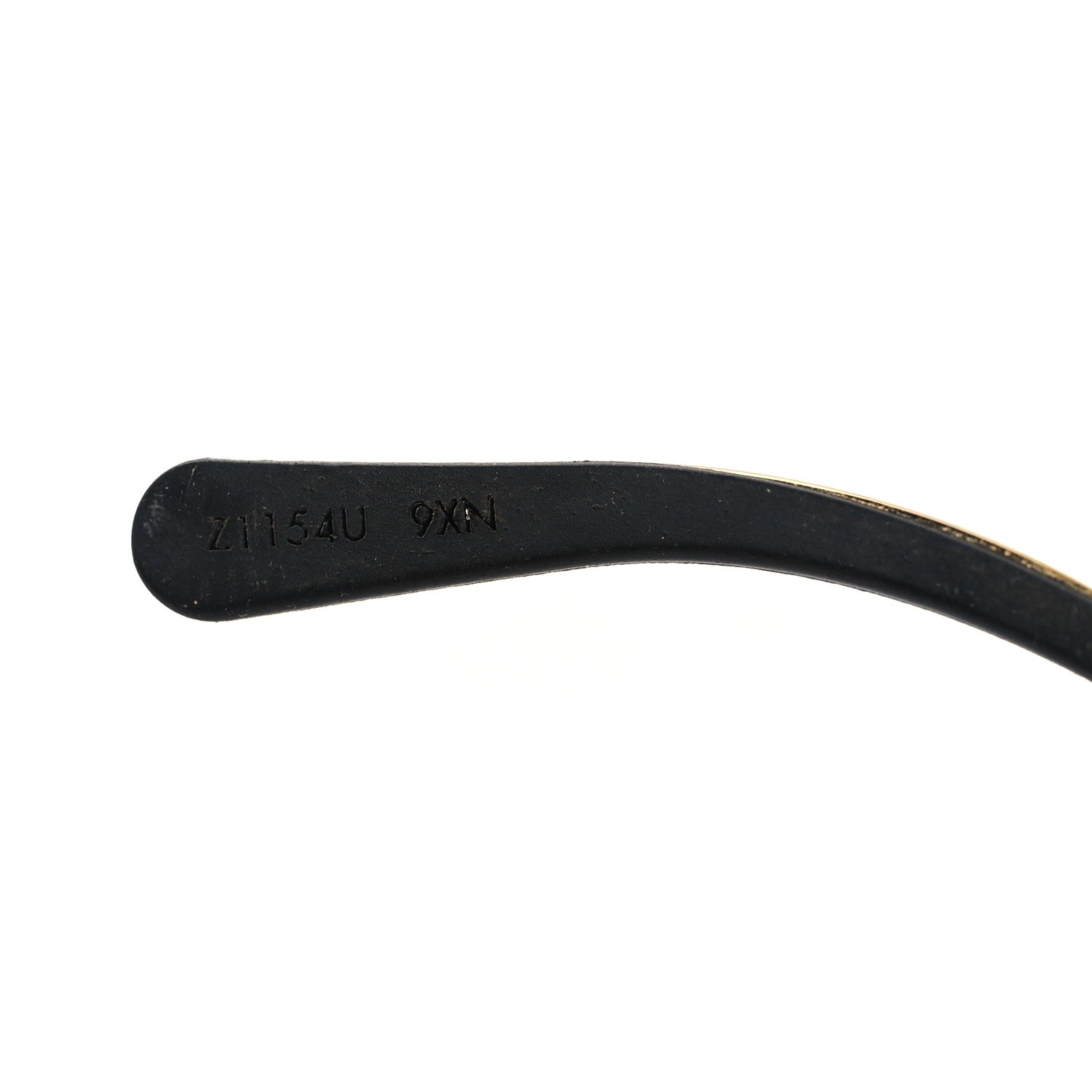 Louis Vuitton The Party Aviator Gradient Z1154U Sunglasses Black 8 of 9