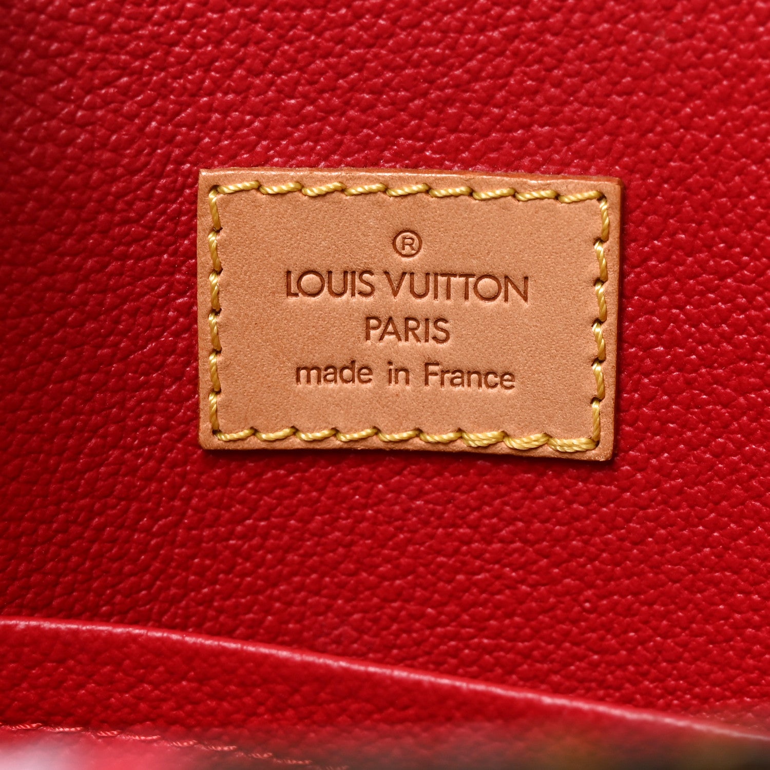 Louis Vuitton Monogram Cerises Sac Plat 6 of 10