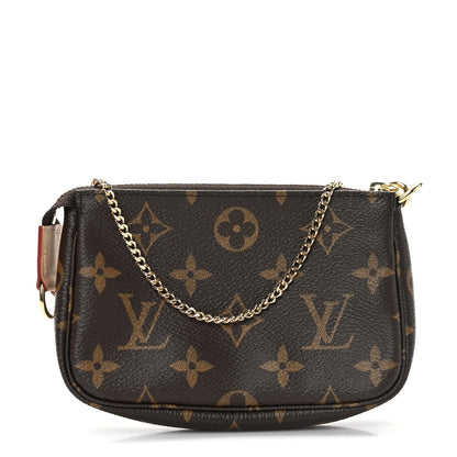 Louis Vuitton Monogram Mini Pochette Accessories 1 of 8