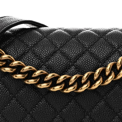 Chanel Caviar Quilted New Medium Boy Flap Black 8 of 11