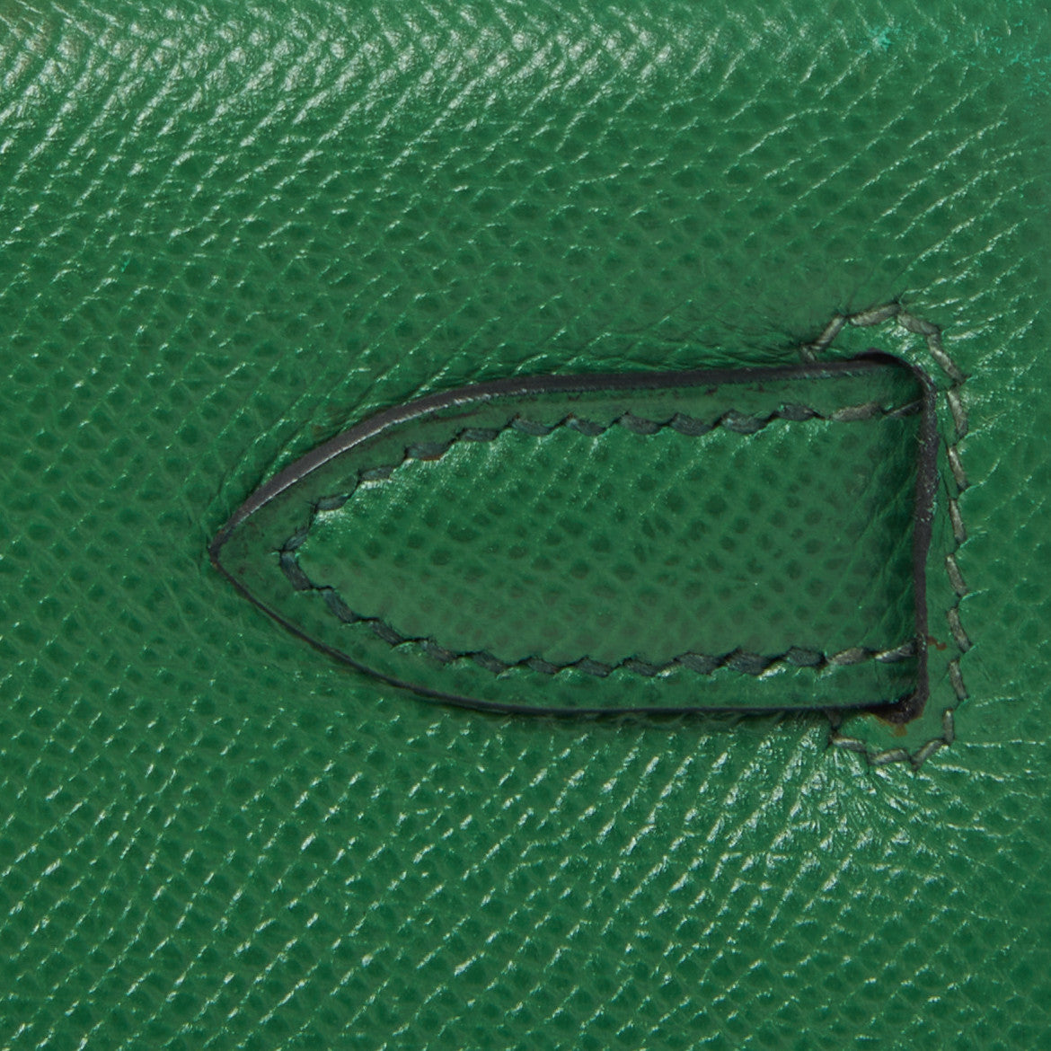 Hermes Courchevel Kelly Retourne 28 Vert Bengale 9 of 31