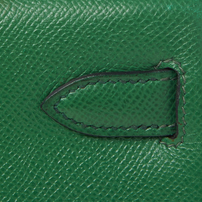 Hermes Courchevel Kelly Retourne 28 Vert Bengale 9 of 31
