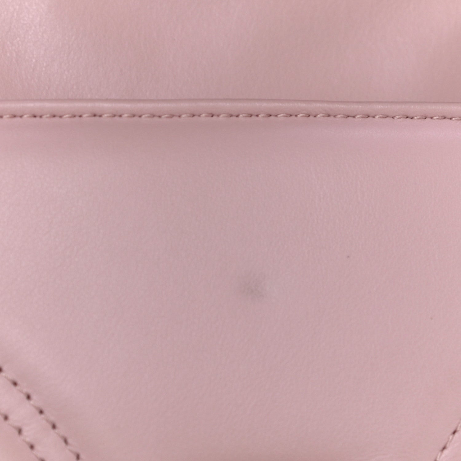 Gucci Calfskin Matelasse Mini GG Marmont Shoulder Bag Perfect Pink 13 of 13