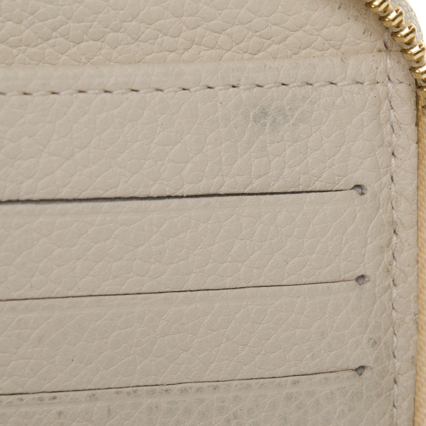 Empreinte Secret Long Wallet Neige