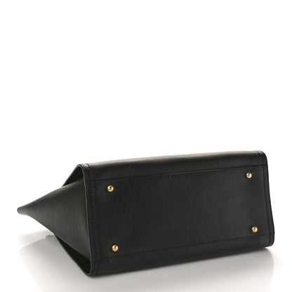 Chanel Caviar Small Studded Deauville Tote Black 4 of 9