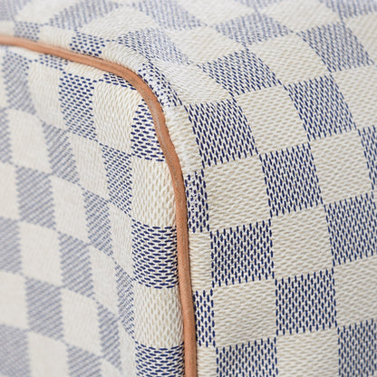 Louis Vuitton Damier Azur Speedy 35 11 of 14