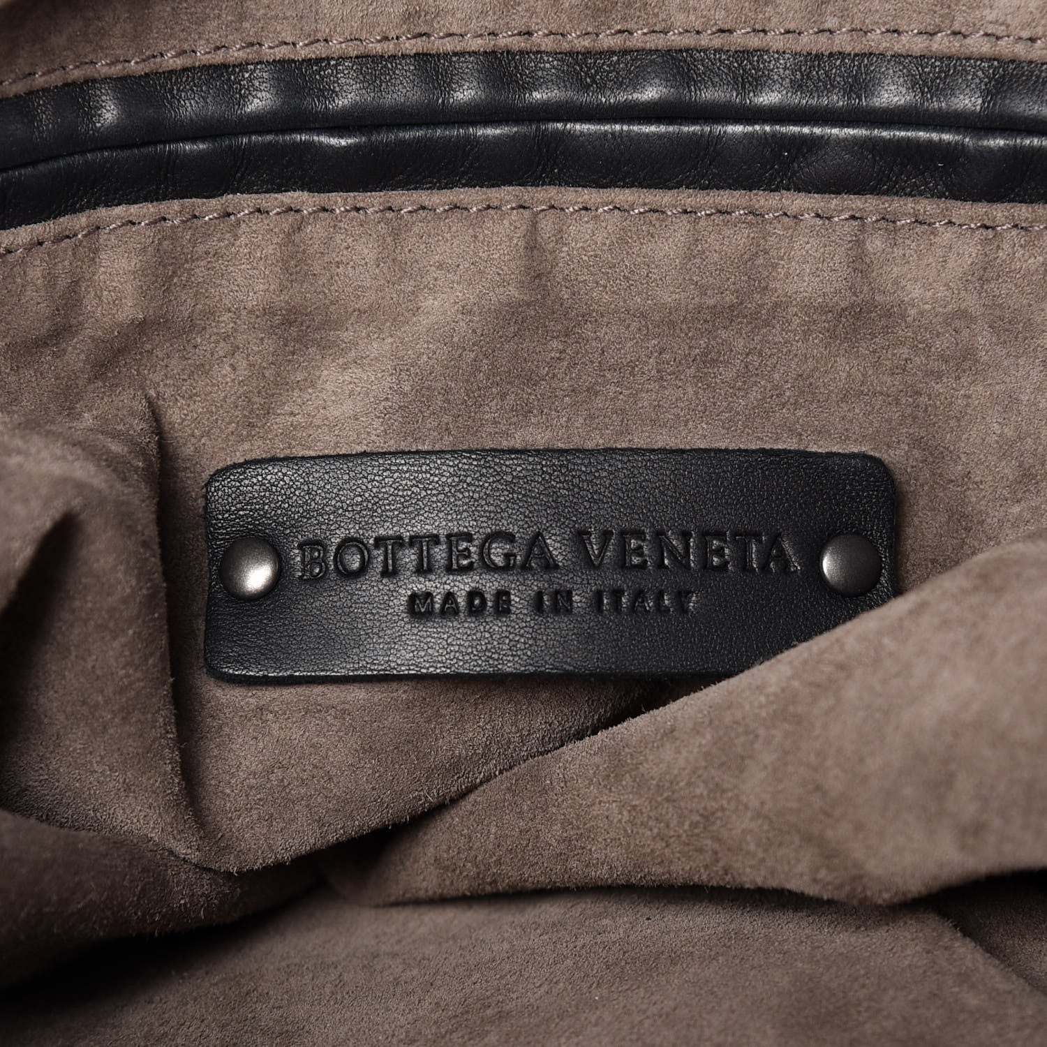 Bottega Veneta Nappa Intrecciato Maxi Convertible Tote Black 9 of 15