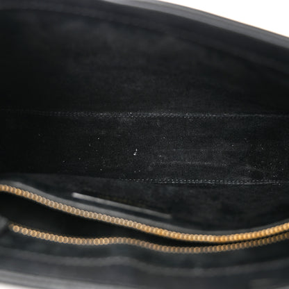 Saint Laurent Smooth Calfskin Le 5 A 7 Hobo Black 5 of 11