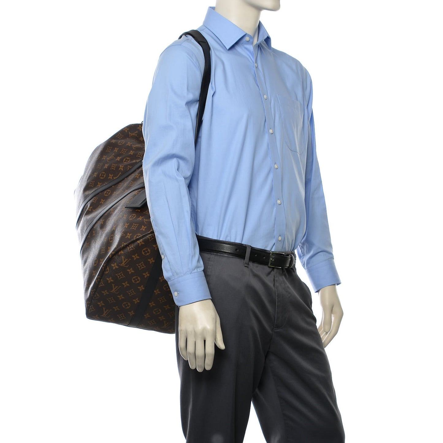 Monogram Macassar Keepall Bandouliere 55