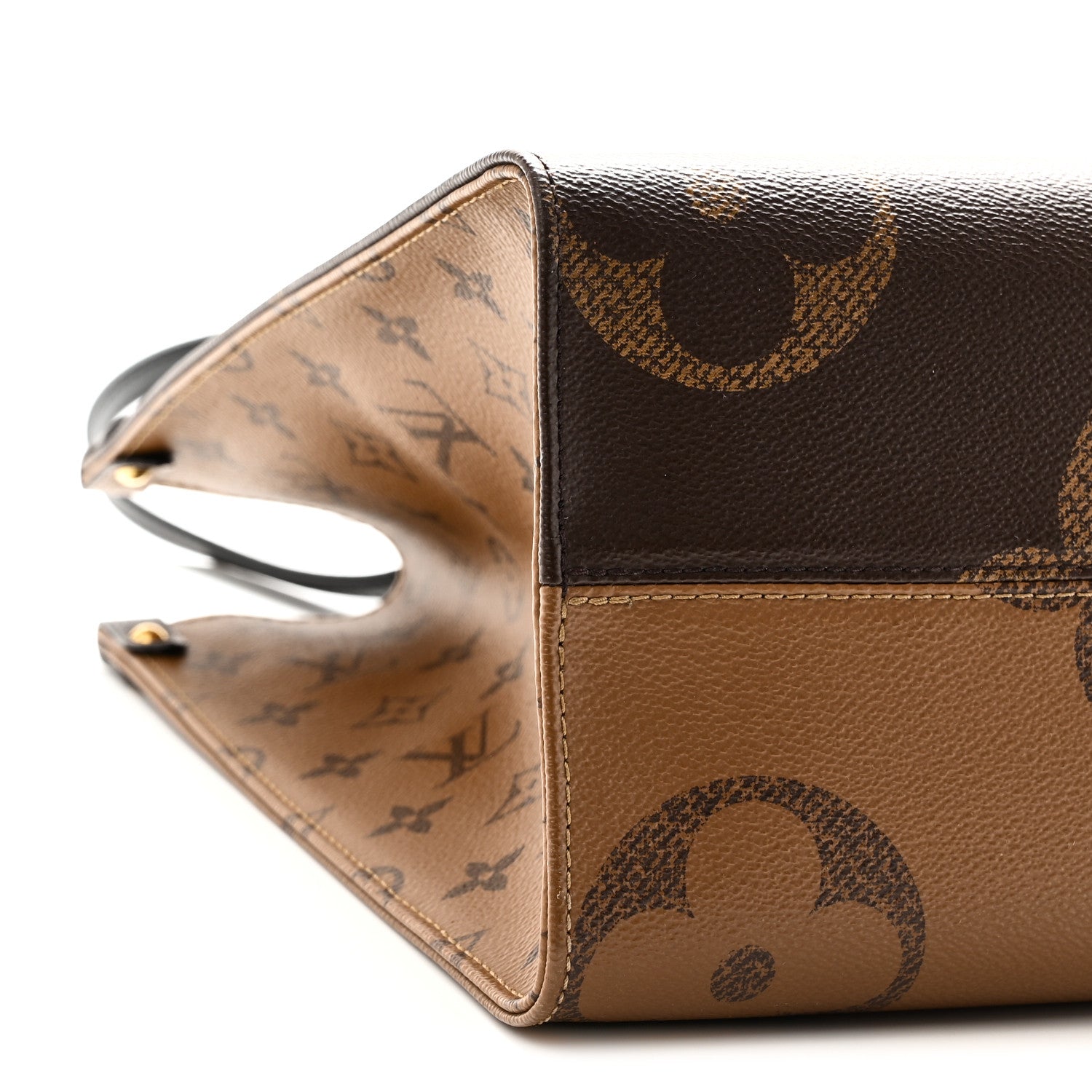 Louis Vuitton Reverse Monogram Giant Onthego MM 8 of 9
