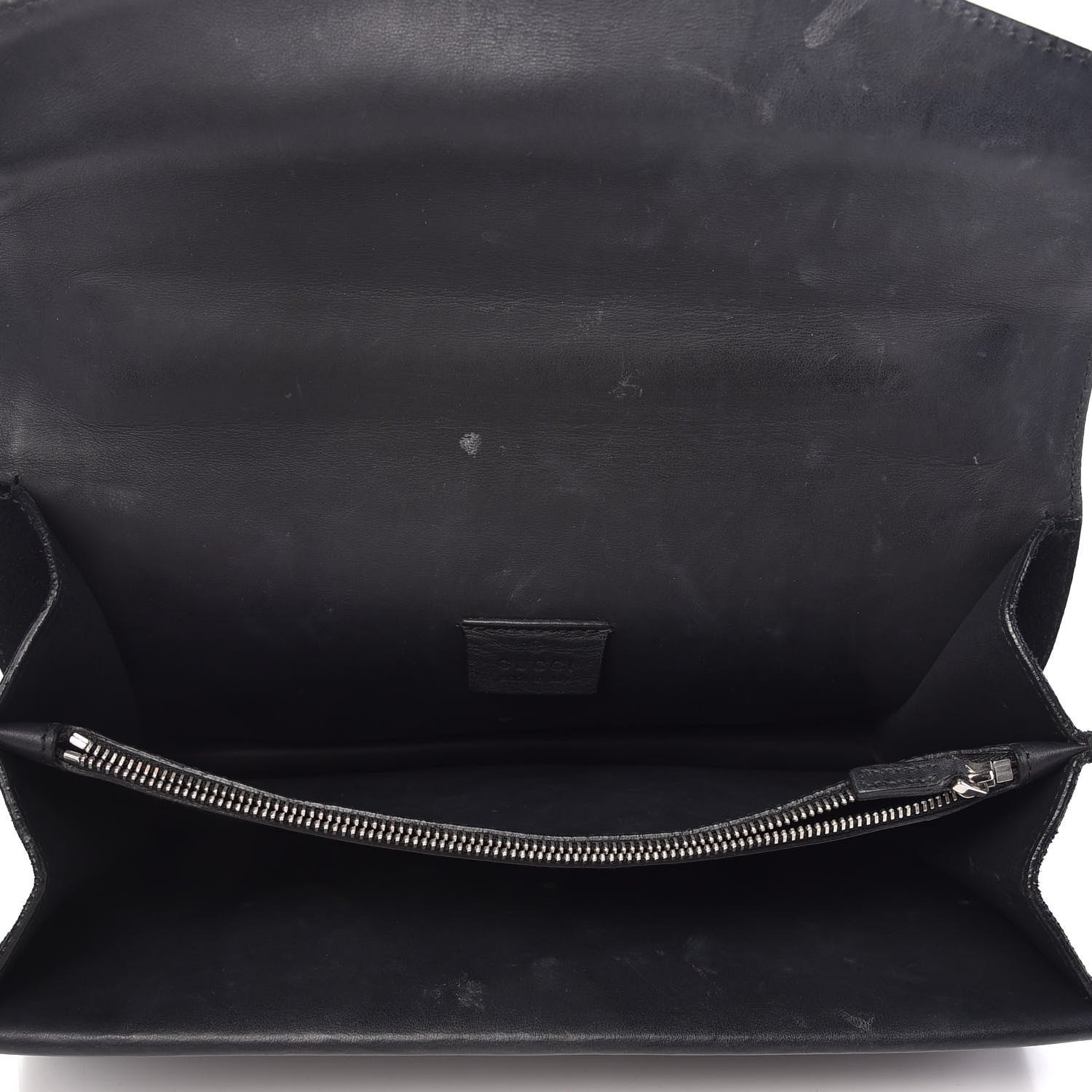 Gucci Suede Small Dionysus Shoulder Bag Black 5 of 9