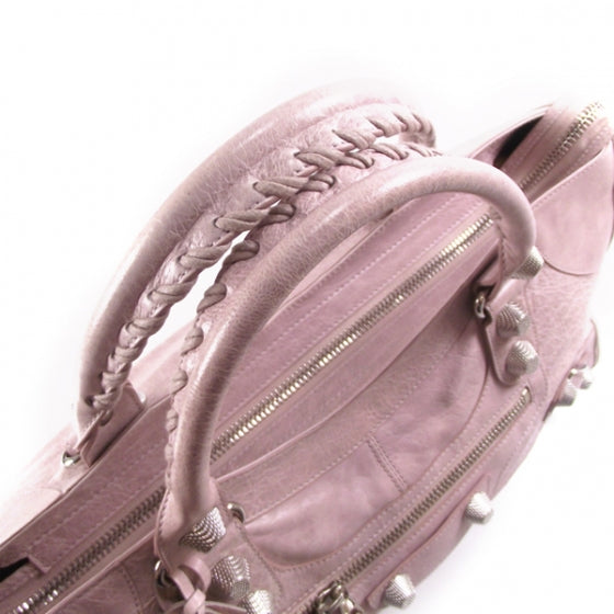 Balenciaga Agneau Giant 21 Silver Hardware Part Time Bois de Rose 7 of 15