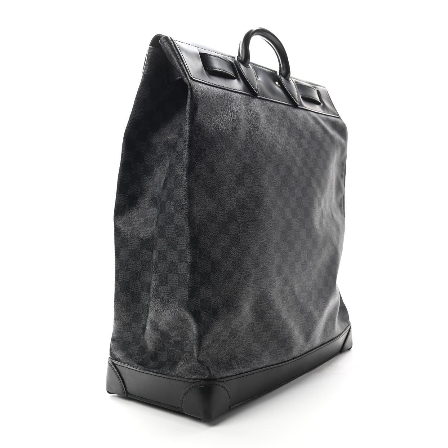 Damier Graphite Steamer