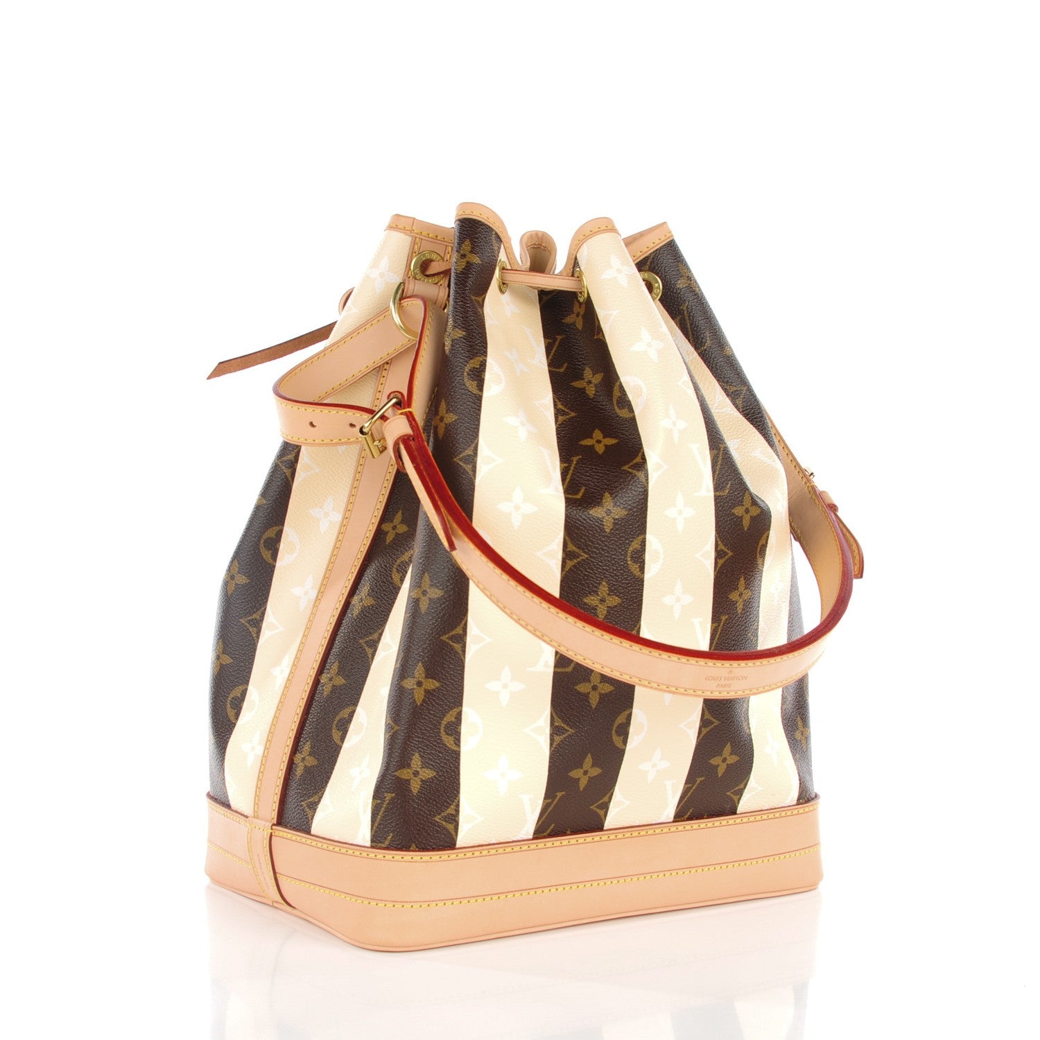 Louis Vuitton Monogram Rayures Noe 3 of 8