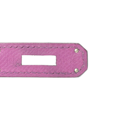 Hermes Epsom Birkin 30 Cyclamen 27 of 39