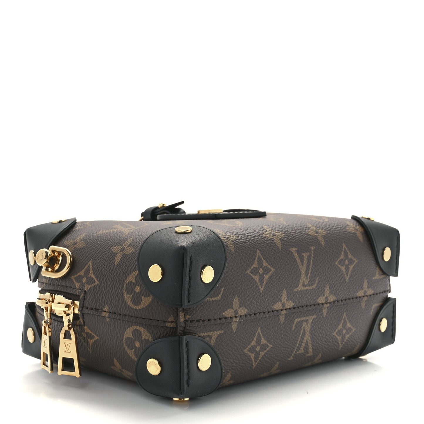 Monogram Petite Malle Souple Black
