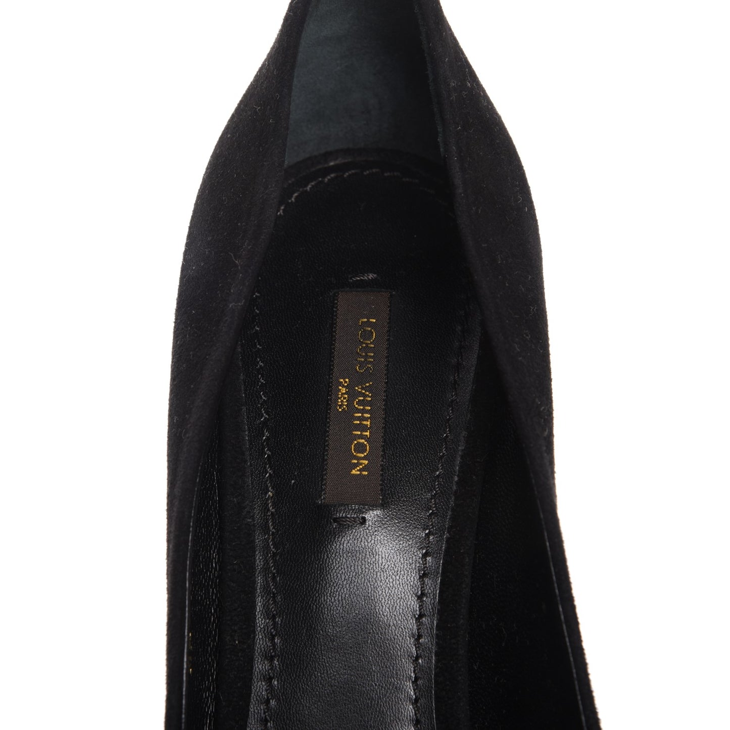 Suede Last Dance Pumps Heels 38.5 Black