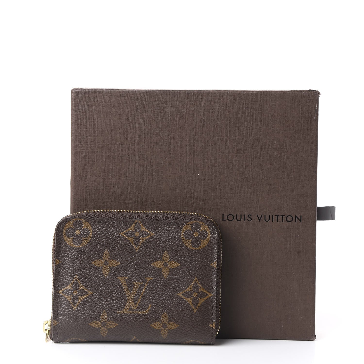Louis Vuitton Monogram Zippy Coin Purse 10 of 10