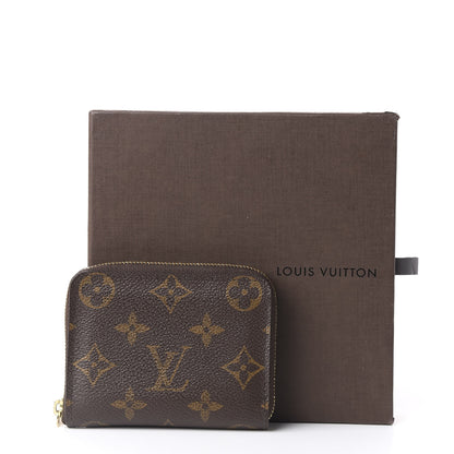 Louis Vuitton Monogram Zippy Coin Purse 10 of 10