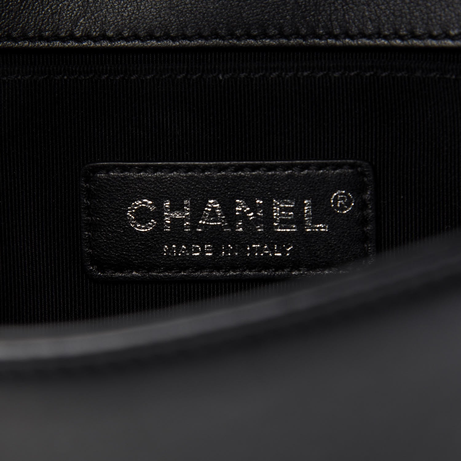 Chanel Calfskin Quilted Small Boy Flap Black 8 of 10