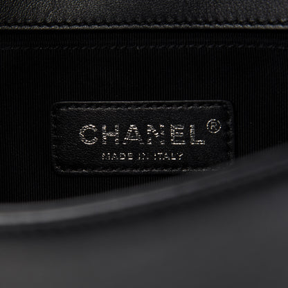 Chanel Calfskin Quilted Small Boy Flap Black 8 of 10
