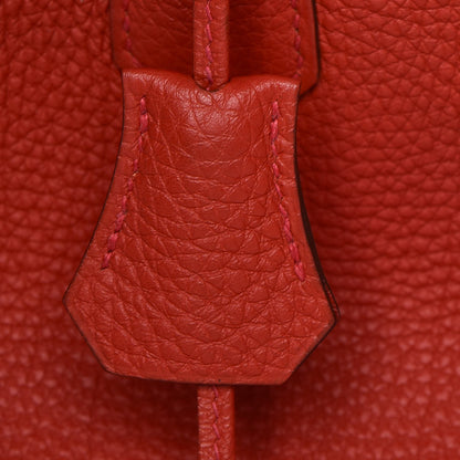 Hermes Togo Birkin 35 Rouge Casaque 25 of 25