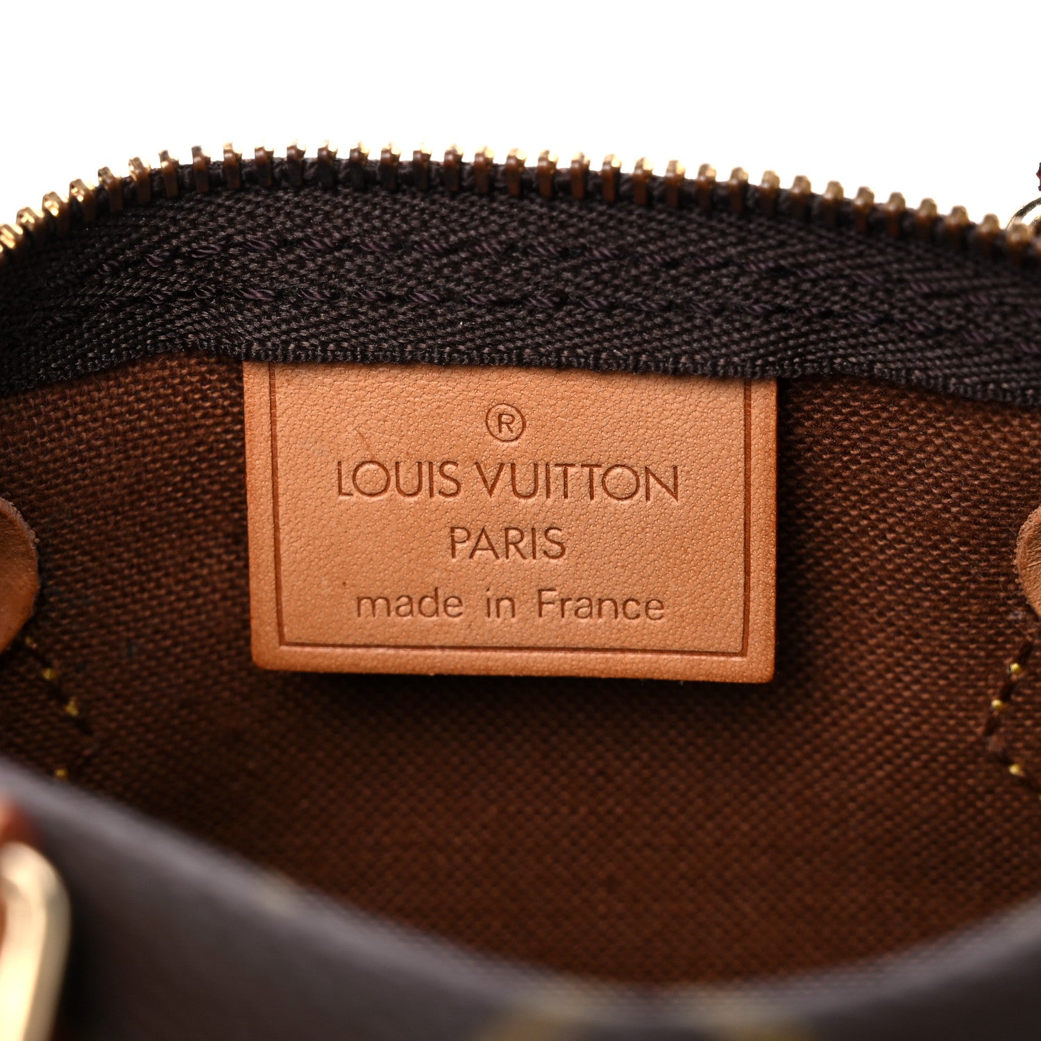 Louis Vuitton Monogram Mini Sac HL Speedy 6 of 19