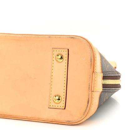 Louis Vuitton Monogram Alma BB 8 of 11