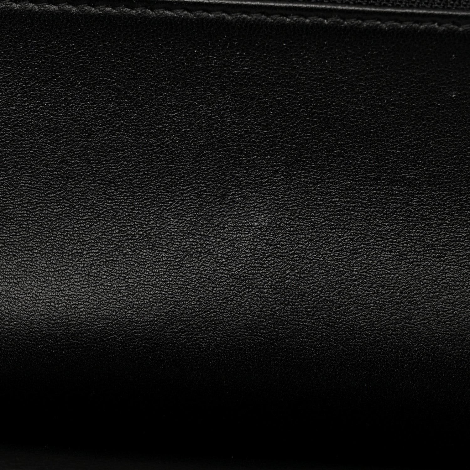 Chanel Lambskin Chevron Quilted Jumbo Double Flap So Black 15 of 19